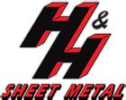 hh sheet metal|h&h sheet metal alaska.